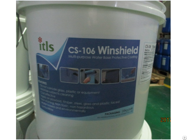 Cs 106 Winshield Protective Coating