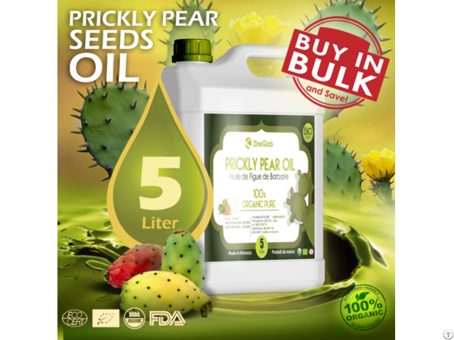 Preakly Pear Oil