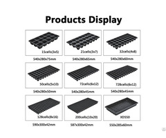 Cheap 15 21 32 50 72 128 200cell Plug Trays Wholesale Supplier