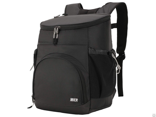 Mier Leakproof Backpack Cooler With Ipad Tablet Pocket