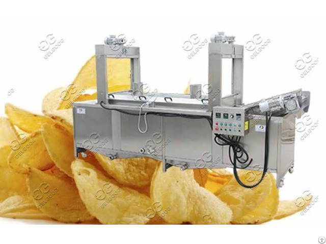 Potato Chips Process Equipment