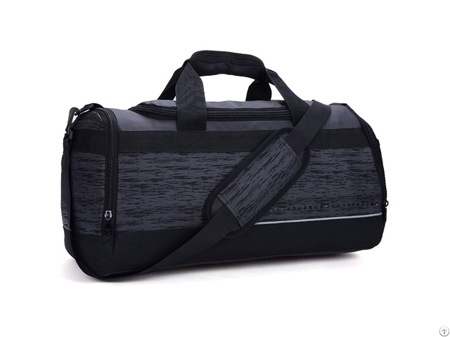 Mier 20 Inch Gym Bag With Shoe Compartment