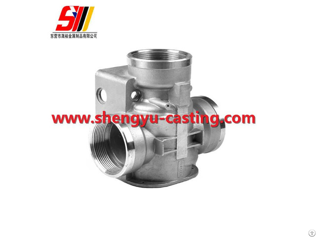 Investment Casting Pumps Valves Parts