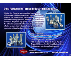 Cold Forged Precision Metal Parts Made In Taiwan