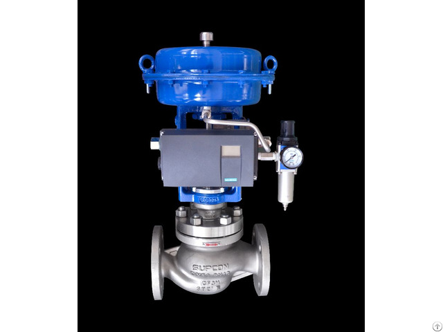 Ln81 Series Single Seat Globe Control Valve