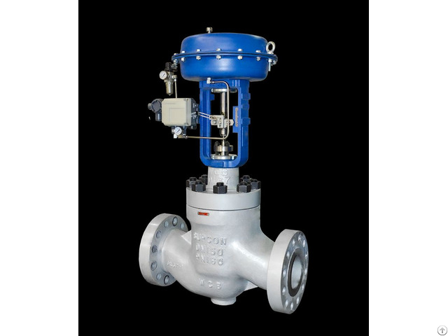 Lm81 Series High Pressure Globe Control Valve