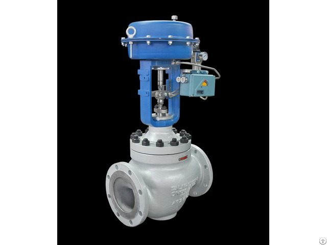 Ln83 Series High Precision Cage Guided Globe Control Valve