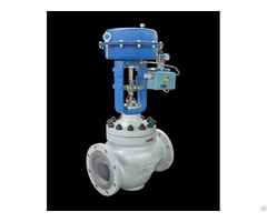 Ln83 Series High Precision Cage Guided Globe Control Valve