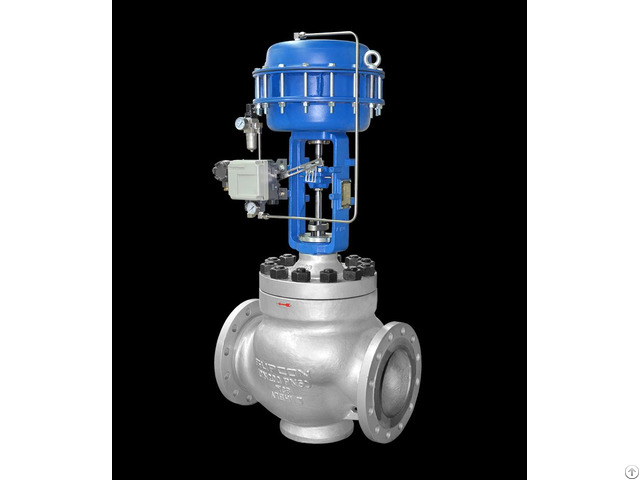 Ln85 Series Good Dynamic Stability Cage Guided Globe Control Valve