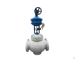 Ln87 Cage Guided Regulating Valve