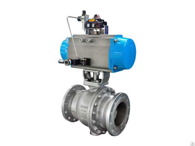 Sn51 52 Series Soft Seal O Type Ball Valve