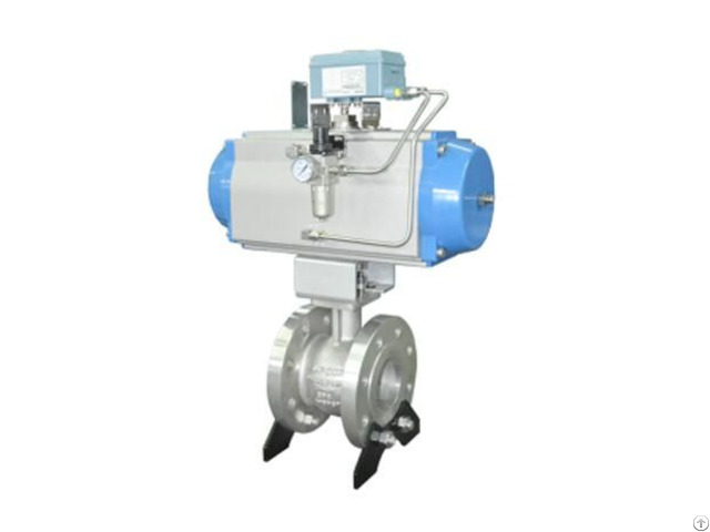 Cn81 Series Eccentric Rotary Control Valve