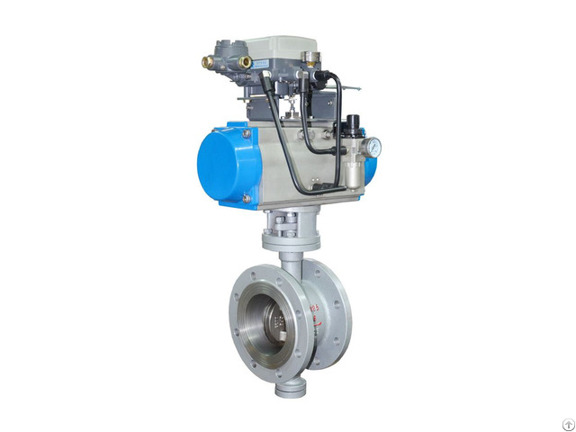 Bn Series Triple Off Set Butterfly Valve