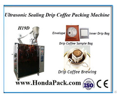 Hanging Ear Drip Coffee Sachet Packing Machine