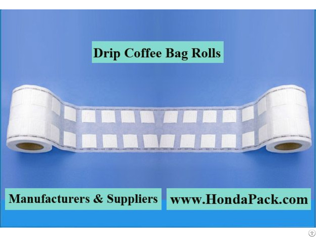 Yamanaka Drip Coffee Filter Rolls Packing Materials