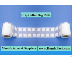 Yamanaka Drip Coffee Filter Rolls Packing Materials