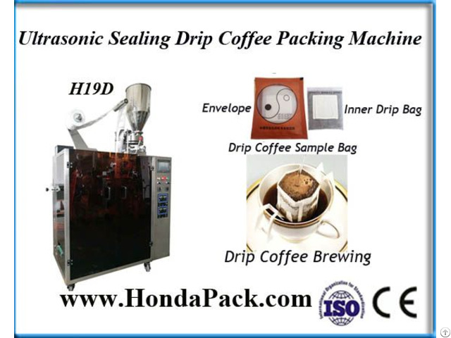 Yamanaka Drip Coffee Filter Bag Packing Machine