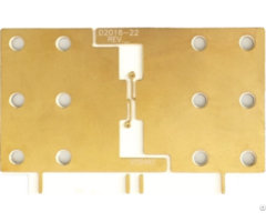 Slitong Custom Design Service For Ceramic Circuit Board Metallized Substrates