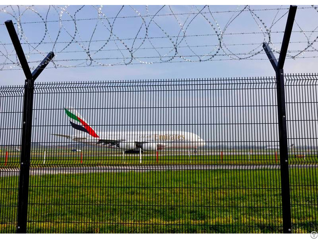 Airport Security Fence 3 0mm