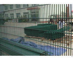 Vertical Wire 358 Security Fence