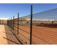Vertical Wire With V Fold 358 Security Fence