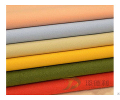 Polyester Canvas Dyed Fabric