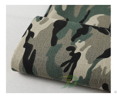 Polyester Camouflage Printed Canvas Fabrics