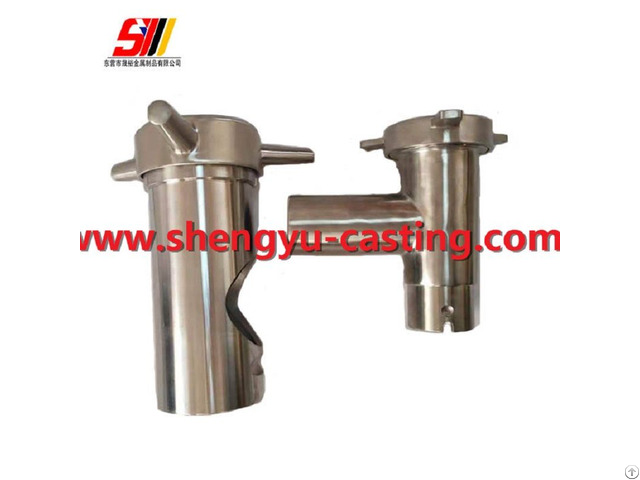 China Oem Customized Stainless Steel Meat Mixer Grinder Parts