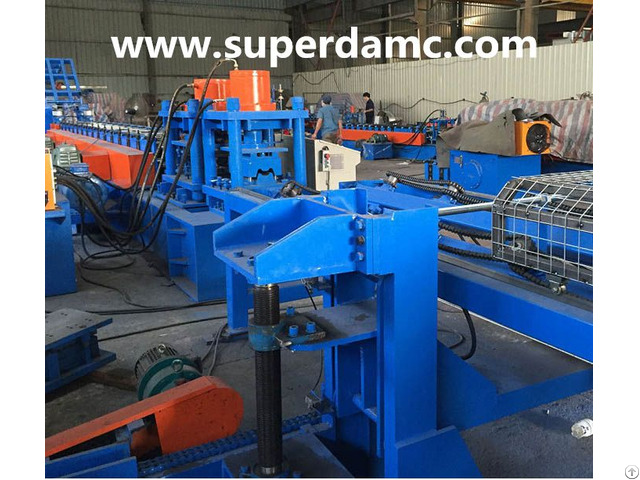 Highway Guardrail Roll Forming Machine Factory