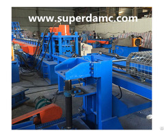 Highway Guardrail Roll Forming Machine Factory