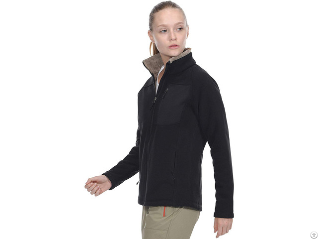 Mier Women S Heavy Fleece Jacket