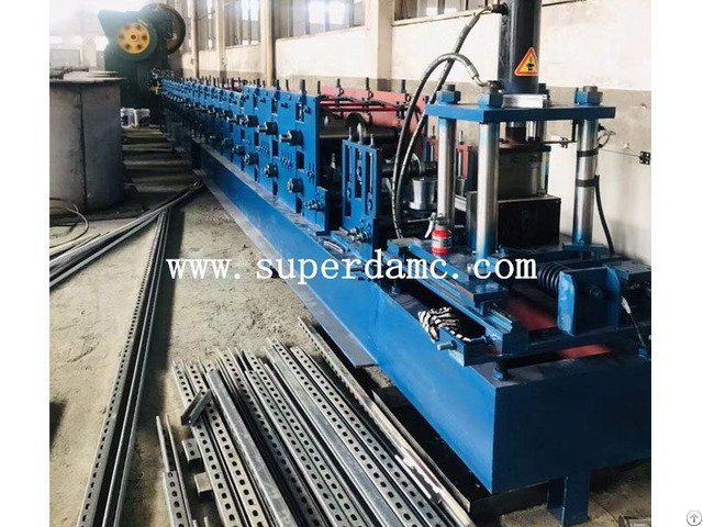 Solar Industry Pv Support Bracket Roll Forming Machine