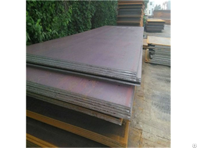 Factory Mild Steel Plate