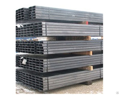 Building Materials Q235 Hot Rolled Black Rectangle Mild Steel Tube
