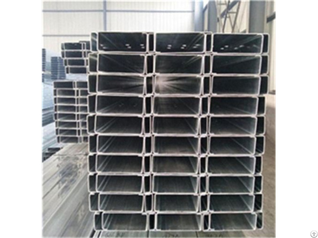 Hot Selling 80x40x20x2 5mm Galvanized C Beam Strut Steel