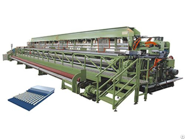 Dw200 Heavy Duty Ring Woven Press Felt Loom