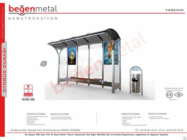 Bus Shelter Station Stop