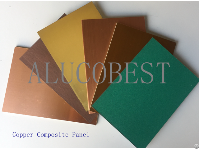 Copper Composite Panel