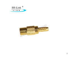 Mcx Straight Female Plug Connector For Rg316 Rg174 Rf Cable Crimp And Solder