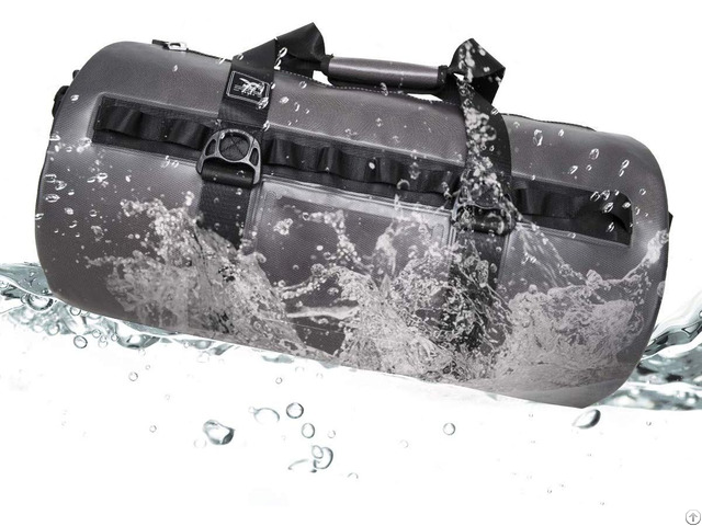 Mier 100 Percent Waterproof Dry Duffel Bag