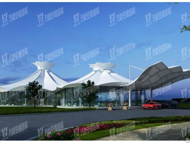 Etfe Film Price Of Air Pillow Membrane Structure Project