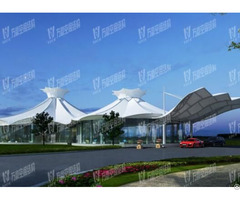 Etfe Film Price Of Air Pillow Membrane Structure Project
