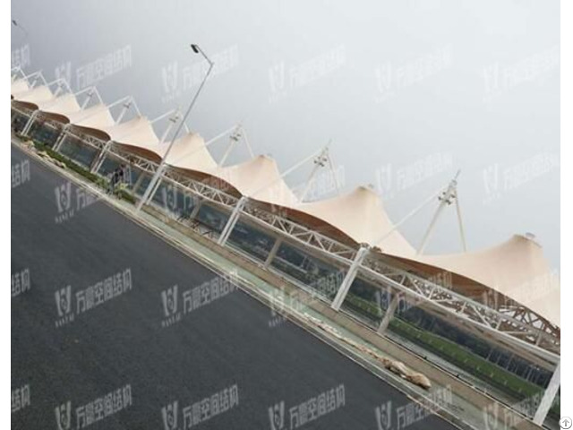 Dragon Boat Plaza Competition Stand Membrane Structure