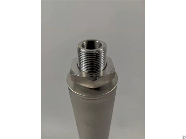 Stainless Steel Powder Sintered Filter Cartridge