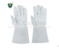 Ce Approved Heat Resistant Welding Gloves