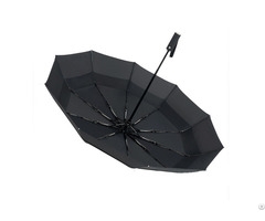 23 Inch 10k Strong Auto Open And Close 3 Fold Air Vented Windproof Double Layers Umbrella