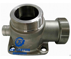 Investment Casting Pump Parts By Jyg
