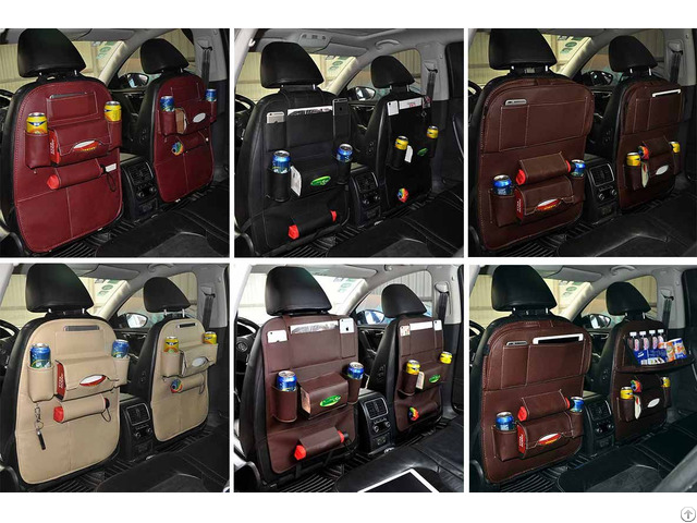 Back Seat Organizer Without Tray