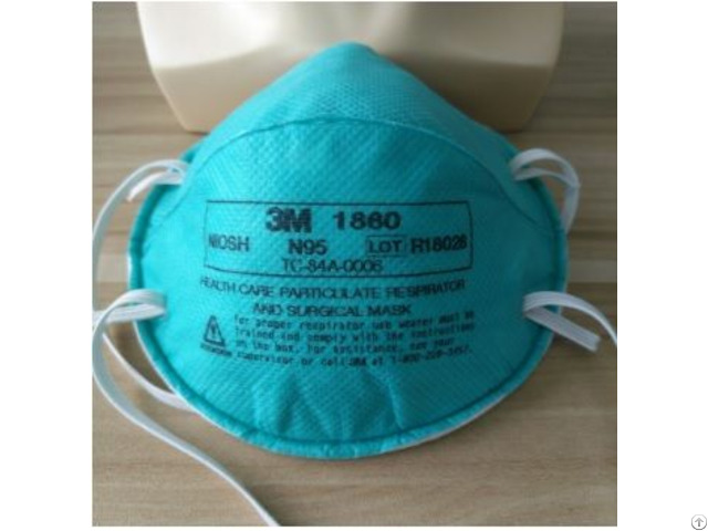 3m N95 Particulate Respirator Face Mask