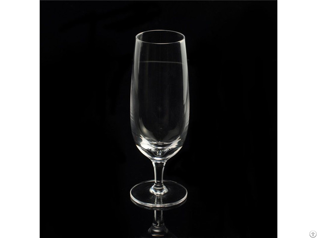 Short Stemmed Champagne Glass Manufacture